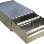 กล่องเคาะกากกาแฟ แบบมีลิ้นชัก 1610-109