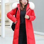 2324-0076 โค้ทยาวไซส์ใหญ่ ขนเป็ด หาไซส์ใหญ่ ๆ อก70 ให้เลยจ้า