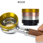 วงแหวนครอบด้ามชงกาแฟ อลูมีเนียม มีแม่เหล็ก 1610-519-C03 (สุ่มสี)