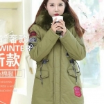 PreOrderคนอ้วน - เสื้อกันหนาว ไซส์ใหญ่ บุนวม ด้านในเป็นขนสัตว์ Hoodขนเฟอร์ สี : ดำ / เขียว