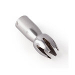 อะไหล่ ดอกบีบ ทิวลิปแสตนเลส ดอกบีบวิปครีม ขนาดใหญ่ ขวดทำวิปครีม รหัส 2130