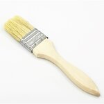 แปรงปัดผงกาแฟ ทาสีผนังด้ามไม้แปรงทาสีคุณภาพสูง 1.5 นิ้ว (ราคาต่อชิ้น) รหัส 1695