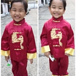 ชุดจีนเด็กชายงานดีพรีเมี่ยมเสื้อแขนยาวกางเกงขายาว