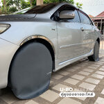 เซ็ตหนังคลุมล้อกันฉี่สุนัข