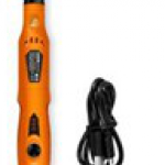 เครื่องเจียร์มือถือ ชาจแบตเตอรี่ ปรับระดับความแรง ด้ามสีส้ม 220v