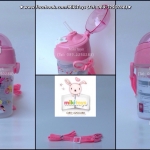 กระติกน้ำมินนี่เมาส์ MinnieMouse NERD สีชมพู ท่อนล่างขุ่น (ตกแล้วจะแตกยากกว่ารุ่นใสๆค่ะ)**ฟรีค่าจัดส่ง