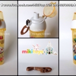 ✅กระติกน้ำยกดื่มคาร์ แมคควีน Cars McQueen สีเหลืองใส รุ่นยกดื่ม ลายสกรีนสวย งานคุณภาพมากๆค่ะ