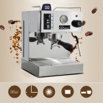 เครื่องชงกาแฟ 1 หัวกรุ๊ป Delisio 1050W. 1614-135 (ไม่มีประกัน มีศูนย์ซ่อม)