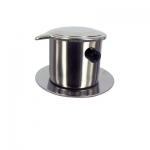 ถ้วยชงกาแแฟเวียดนาม สแตนเลส มีด้ามจับ 1610-386