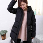 PreOrderคนอ้วน - เสื้อโค้ทไซส์ใหญ่ ผ้าร่มบุนวม สี : ดำ / แดง