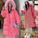 2324-0023 โค้ทสีสวย ๆ อีกจ้า มีเฟอร์ถอดได้