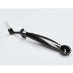 แปรงล้างหัวกรุ๊ปด้ามหนา มีช้อนตักผง ตรงปลายด้าม 1610-361-1