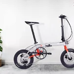 จักรยานพับได้ BACKER รุ่น X-LITE เฟรมอลูมิเนียม ล้อ16นิ้ว 11สปีด