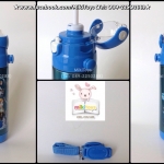 กระติกน้ำ Frozen Elsa &Anna (โฟรเซ่น /เอลซ่า /อันนา) เก็บอุณหภูมิร้อน-เย็น มี2สีค่ะ สีฟ้าและสีชมพู