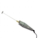 เครื่องตีฟองนมไฟฟ้า ด้ามสีเทา 12V. 10000RPM รหัส 1610-601