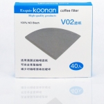 กระดาษกรองกาแฟสามเหลี่ยม ใหญ่ 1610-336