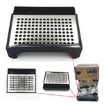 อะไหล่ถาดรองน้ำทิ้งพร้อมตะแกรงรอง เครื่องชงกาแฟไอแมดโมกิต้า Imat Mokita รุ่นจูเนียร์ junior lnox อินน็อค รหัส 2326