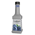 ลองบีชเพียวเร่บลูเบอร์รี่ 900 มล. LongBeach Blue Berry Puree 900 ml รหัส 1716