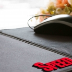 แผ่นรองเม้าส์ BEYOND E-SPORTS NETCAFE 210x260x3.5 MM พื้นผิวSpeed