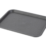 ถาดพลาสติกสี่เหลี่ยม สีน้ำตาล 45 * 35 ซม. รหัส 1633