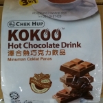 CHEK HUP: KOKOO Hot Chocolate Drink
