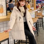 2324-0005 เสื้อกันหนาวไซส์ใหญ่ บุนวม ใส่เป็นโอเวอร์ไซส์ได้นะคะ