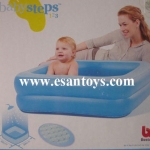 สระน้ำเป่าลมเด็กพื้นกันกระแทก