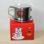 กาชงกาแแฟดริปเวียดนาม สแตนเลส เล็ก LC มีด้ามจับ 50 cc. 1610-386