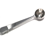 ช้อนตวง ช้อนตักกาแฟ ช้อนตักผงนม มีคลิปหนีบปากถุง รหัส 1591