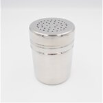 ขวดโรยผงโกโก้ ผงซินนาม่อน 80 กรัม ขนาด 6.6cm*9.5cm รหัส 1542