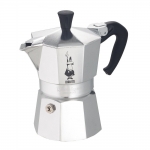 Bialetti หม้อต้ม กาแฟสด รุ่น Moka Express ขนาด 2 cup (สีเงิน)