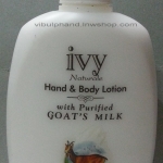 Ivy Hand & Body Lotion ไอวี่โลชั่นบำรุงผิวกายและมือ 450มล.