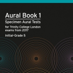 NEW Aural Book 1 from 2017 (Initial - Grade 5)
