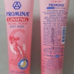 Promina Ginseng Facial Foam โพรมีน่าโฟมล้างหน้าโสม