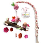 โมบาย Skip Hop รุ่น Spring Birdie Musical Crib Mobile