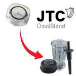 จุกฝาใส่ปิด โถปั่น 2 ลิตร เครื่องปั่น JTC Omniblend รหัส 0203