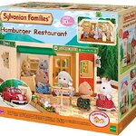 Sylvanian Families Hamburger Restaurant 5271 /ครอบครัวซิลวาเนียน แฟมิลี่ ร้านแฮมเบอร์เกอร์