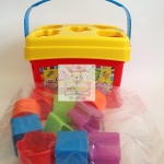 Fisher-Price Brilliant Basics™ Baby's First Blocks ส่งฟรีแบบลงทะเบียนค่ะ^^