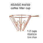 ทีดริปกาแฟตะแกรง ดริปเปอร์ 1-2 cups 1610-663