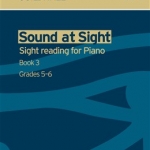 Sound at Sight Piano 2nd series (Book 3: Grades 5-6)