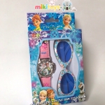 นาฬิกา+แว่นกันแดด Frozen โฟรเซ่น