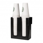 กล่องใส่แก้ว หรือ ที่ใส่แก้ว 2 ช่อง 1610-408