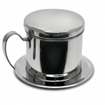 ถ้วยชงกาแแฟดริปเวียดนาม สแตนเลส มีด้ามจับ 1610-348