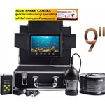 กล้องงูบังคับกล้องได้ สายยาว 20 - 200 เมตร สำหรับงานบ่อบาดาล งานท่อใต้ดินแนวดิ่ง