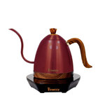 กาต้มน้ำกาแฟดริปคอห่าน Brewista 600 ml. 1614-159-C03 สีแดง