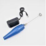 เครื่องตีฟองนมไฟฟ้า ด้ามน้ำเงิน 12 v รหัส 0658