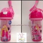 กระติกน้ำบาร์บี้ Barbie บาร์บี้ สีชมพู *BPA Free ปลอดภัยค่ะ