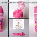 ✅กระติกน้ำมาย ลิตเติ้ลโพนี่ My Little Pony ลายน่ารักมว๊ากๆๆค่ะ ใบใหญ่500ml. #PN/500 รุ่นกดฝาเด้ง สีชมพู