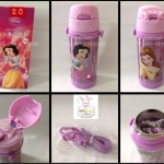 กระติกน้ำ เจ้าหญิง Princess แบบ เก็บอุณหภูมิ สีสวย คุณภาพดีค่ะ