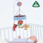 ELC-Blossom Farm Musical Cot Mobile โมบายดนตรี สีฟ้า แบบไขลาน